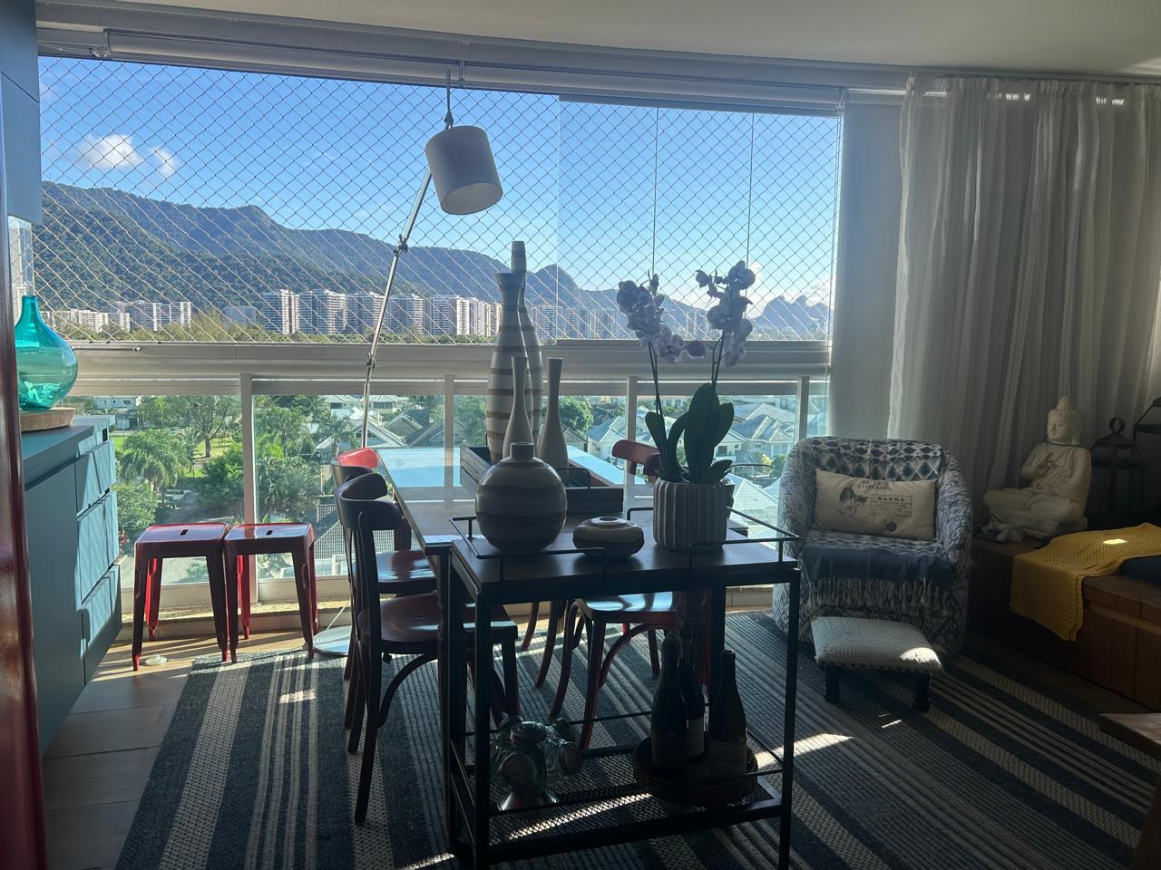 Apartamento — Ventanas Residencial, Barra da Tijuca (106m²)