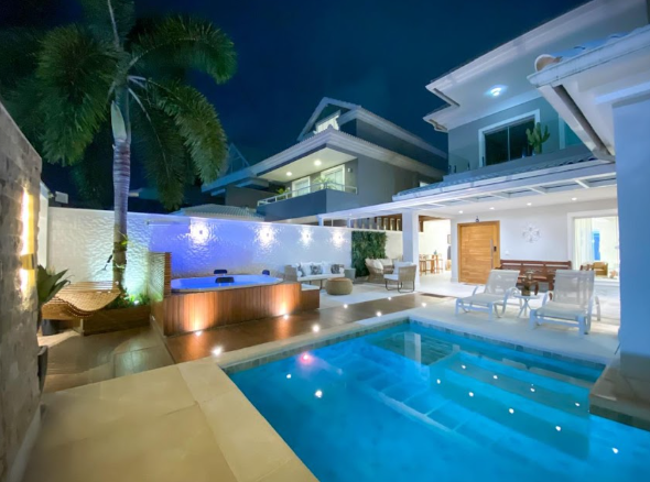 Casa de Alto Padrão — Riviera Del Sol, Recreio dos Bandeirantes
