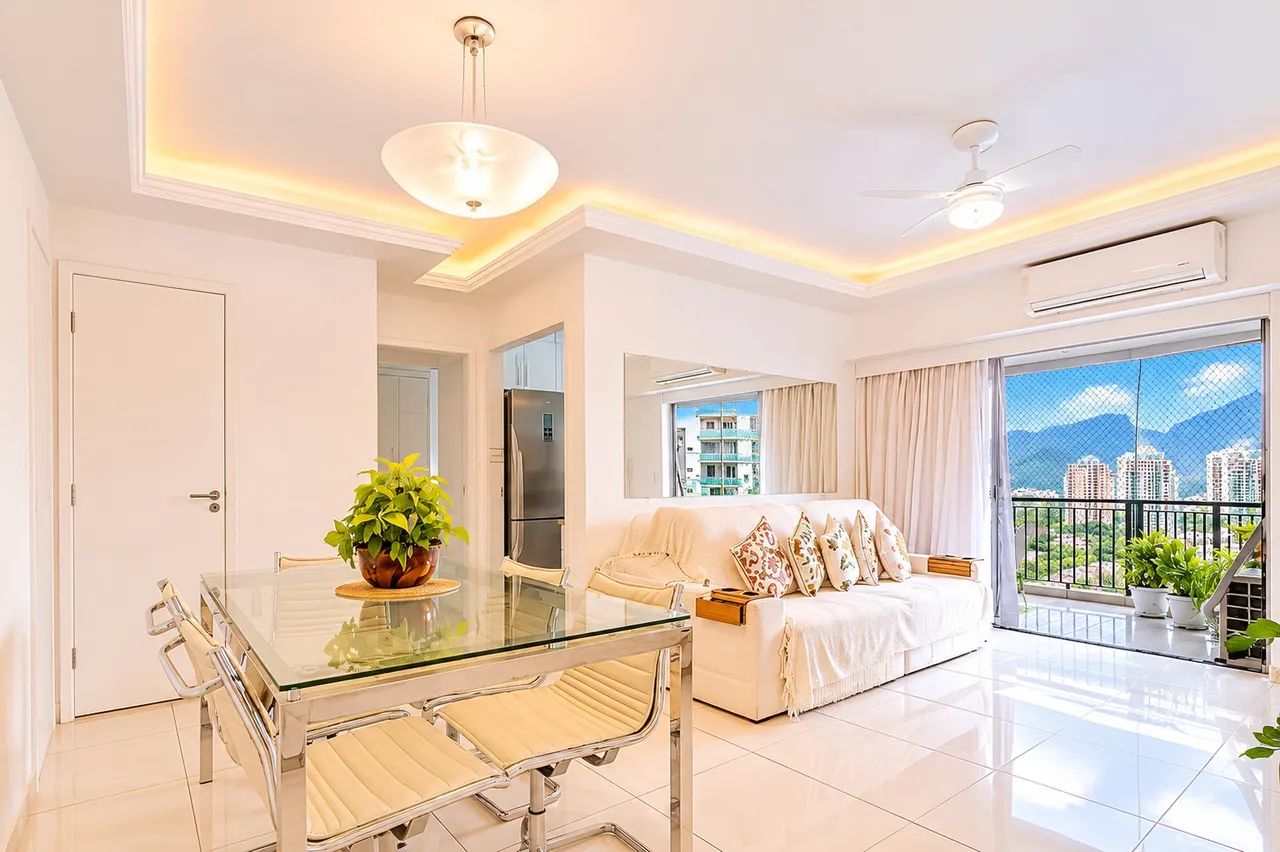Sala e Quarto — Four Seasons Barra da Tijuca