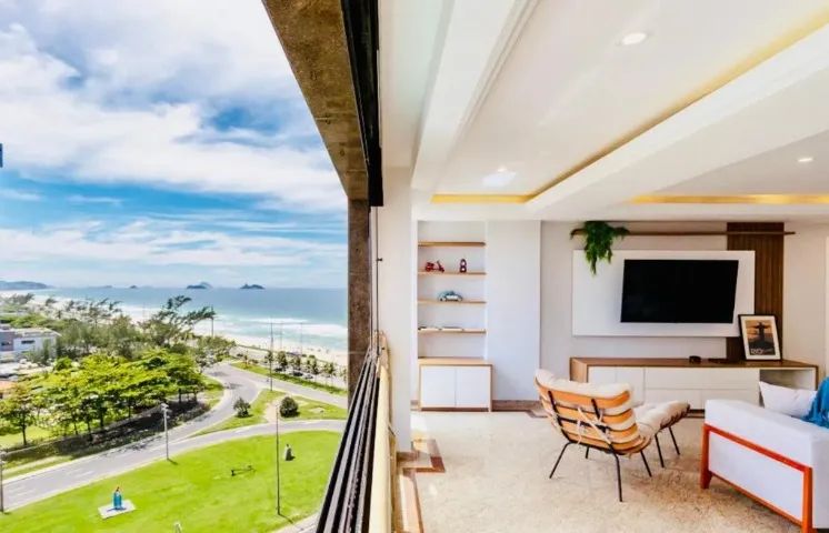 Apartamento de Luxo — Queen Elizabeth, Alfa Barra