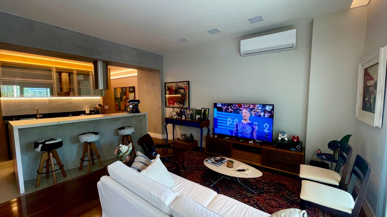 Jardim Oceânico — Reformado a 150m da praia
